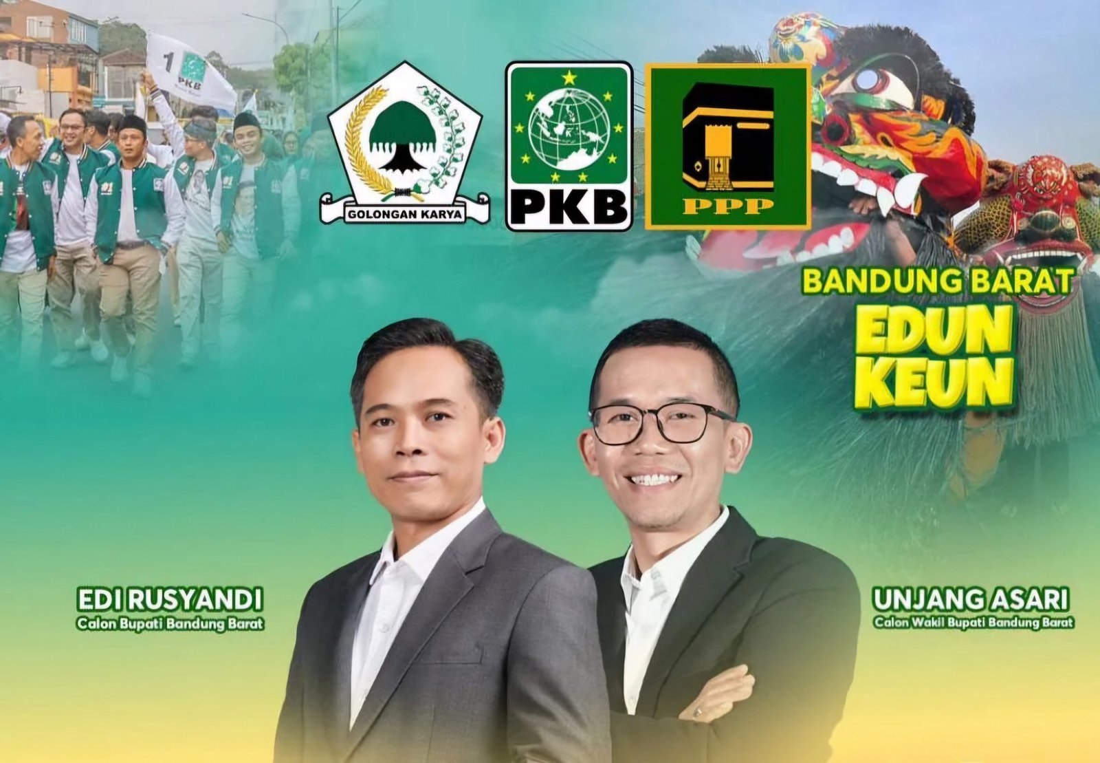 Edi Rusyandi - Unjang Asy’ari
