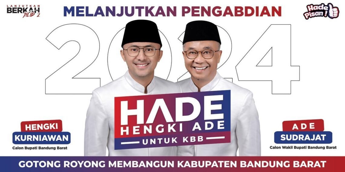 Foto Pasangan Hengki Kurniawan Chova -
Ade Sudradjat Usman